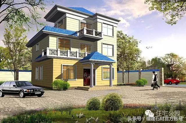 推薦幾款石材別墅設(shè)計圖，總有一套適合你！