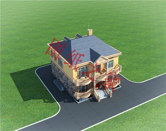 幾套二層別墅設計圖，簡單又大氣，歡迎喜歡的人點贊和收藏！