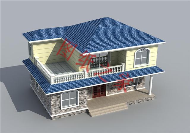 幾套二層別墅設計圖，簡單又大氣，歡迎喜歡的人點贊和收藏！