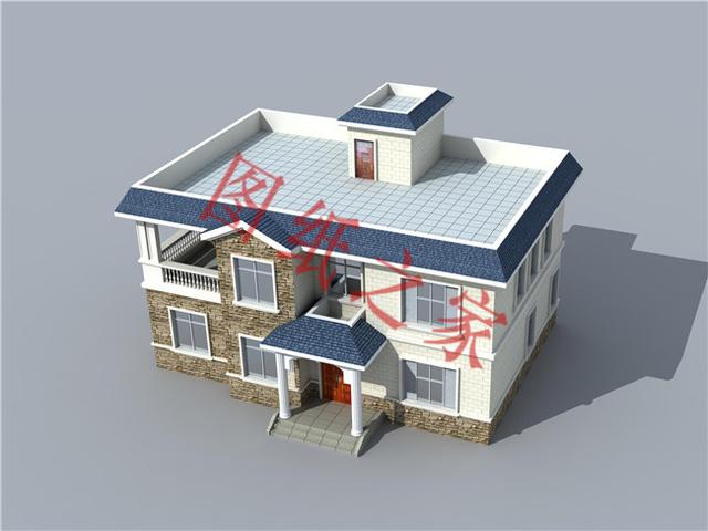 幾套二層別墅設計圖，簡單又大氣，歡迎喜歡的人點贊和收藏！