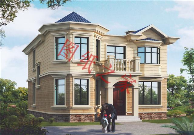 幾套二層別墅設計圖，簡單又大氣，歡迎喜歡的人點贊和收藏！