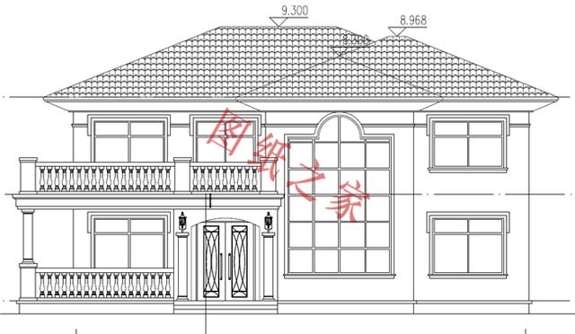 幾套二層別墅設計圖，簡單又大氣，歡迎喜歡的人點贊和收藏！