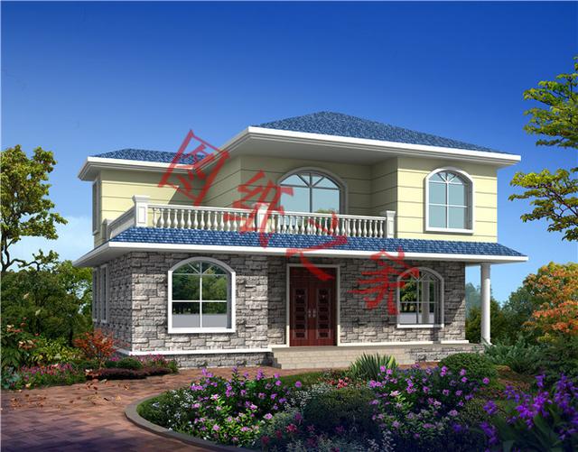 幾套二層別墅設計圖，簡單又大氣，歡迎喜歡的人點贊和收藏！