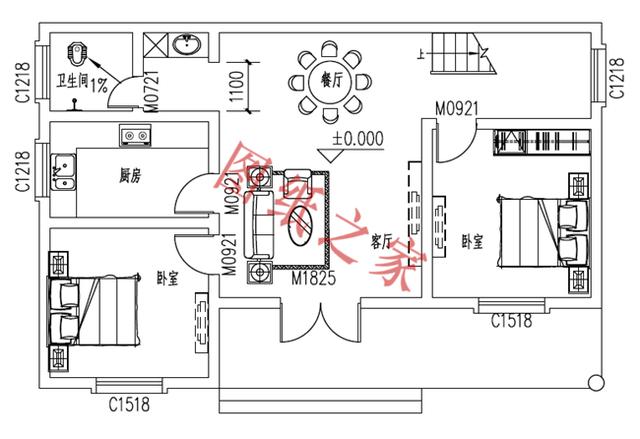 幾套二層別墅設計圖，簡單又大氣，歡迎喜歡的人點贊和收藏！