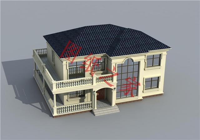 幾套二層別墅設計圖，簡單又大氣，歡迎喜歡的人點贊和收藏！