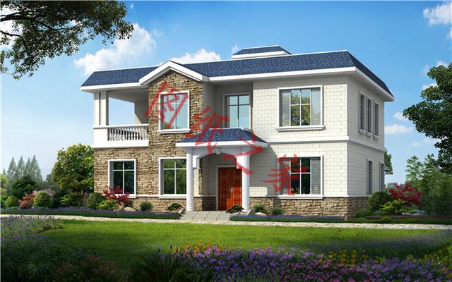 幾套二層別墅設計圖，簡單又大氣，歡迎喜歡的人點贊和收藏！