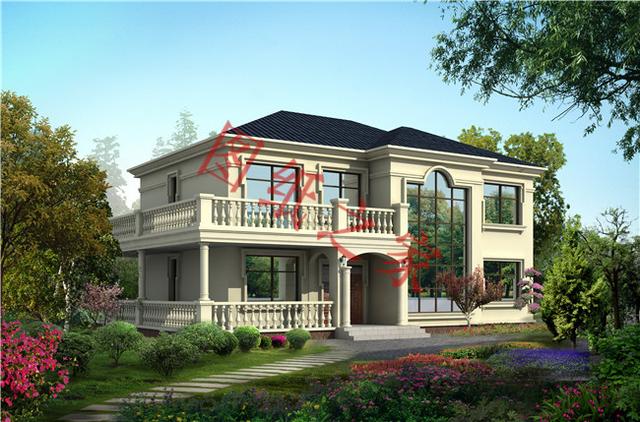 幾套二層別墅設計圖，簡單又大氣，歡迎喜歡的人點贊和收藏！