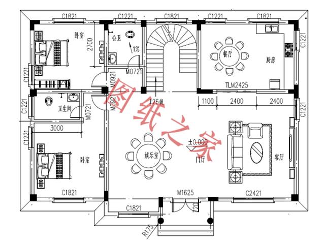 幾套二層別墅設計圖，簡單又大氣，歡迎喜歡的人點贊和收藏！