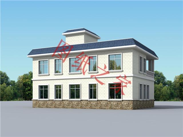 幾套二層別墅設計圖，簡單又大氣，歡迎喜歡的人點贊和收藏！