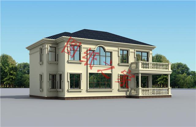 幾套二層別墅設計圖，簡單又大氣，歡迎喜歡的人點贊和收藏！