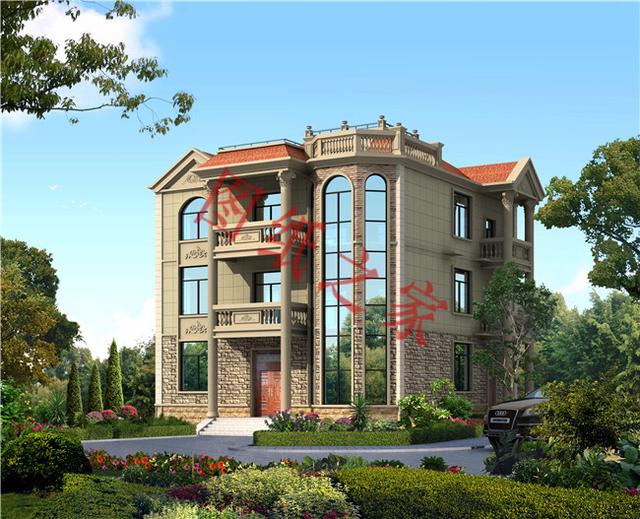 6套三層別墅設計圖，外觀獨特，結構合理！您還在猶豫什么？