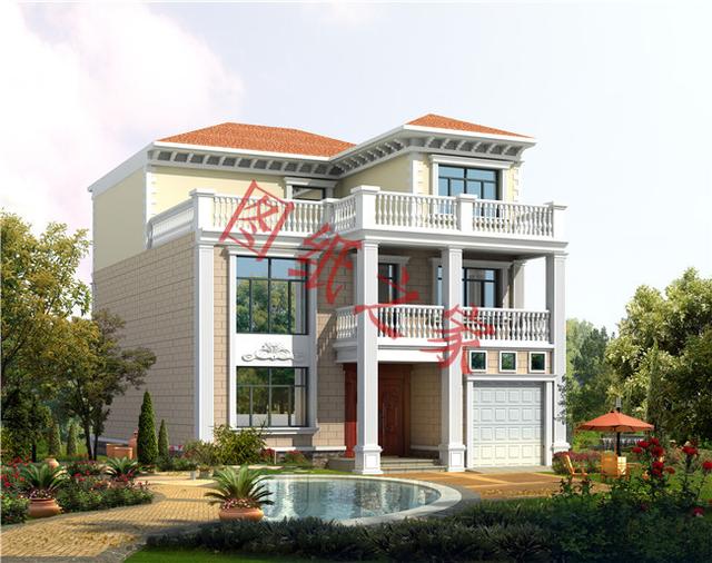 6套三層別墅設計圖，外觀獨特，結構合理！您還在猶豫什么？