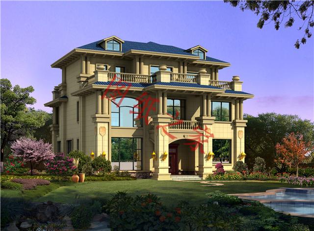 6套三層別墅設計圖，外觀獨特，結構合理！您還在猶豫什么？