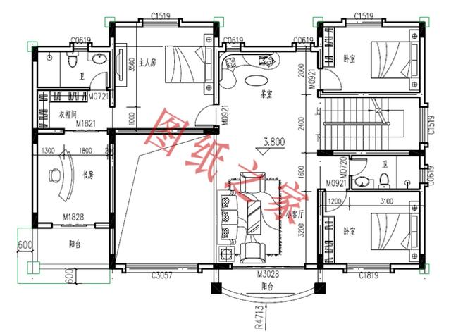 6套三層別墅設計圖，外觀獨特，結構合理！您還在猶豫什么？