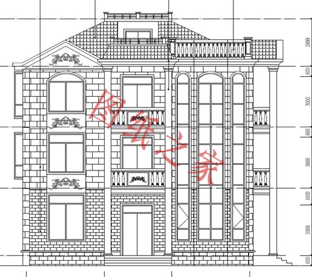 6套三層別墅設計圖，外觀獨特，結構合理！您還在猶豫什么？