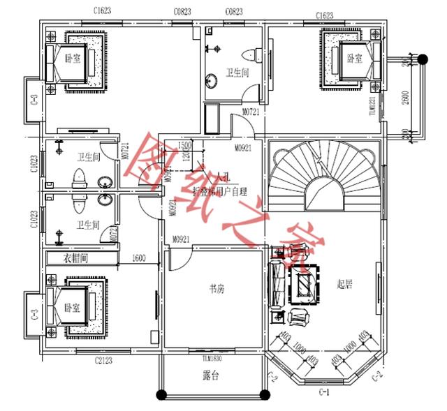 6套三層別墅設計圖，外觀獨特，結構合理！您還在猶豫什么？