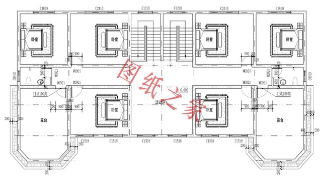 6套三層別墅設計圖，外觀獨特，結構合理！您還在猶豫什么？