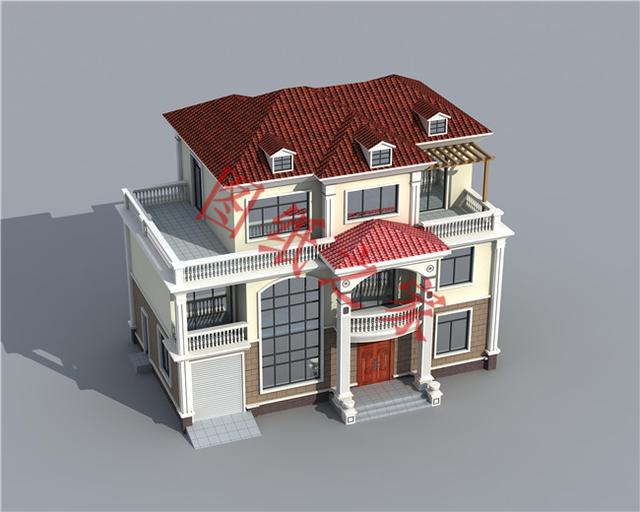 6套三層別墅設計圖，外觀獨特，結構合理！您還在猶豫什么？