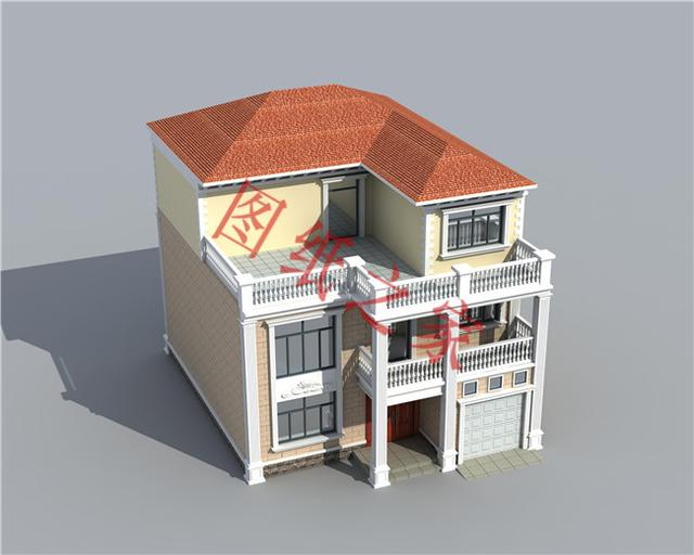 6套三層別墅設計圖，外觀獨特，結構合理！您還在猶豫什么？