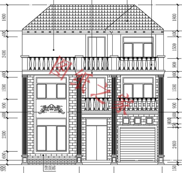 6套三層別墅設計圖，外觀獨特，結構合理！您還在猶豫什么？