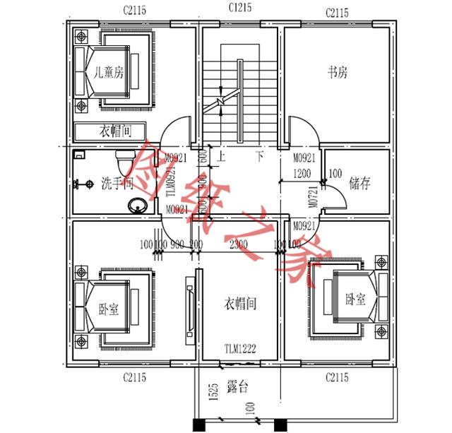 6套三層別墅設計圖，外觀獨特，結構合理！您還在猶豫什么？