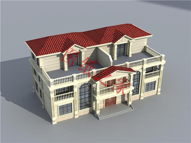 6套三層別墅設計圖，外觀獨特，結構合理！您還在猶豫什么？