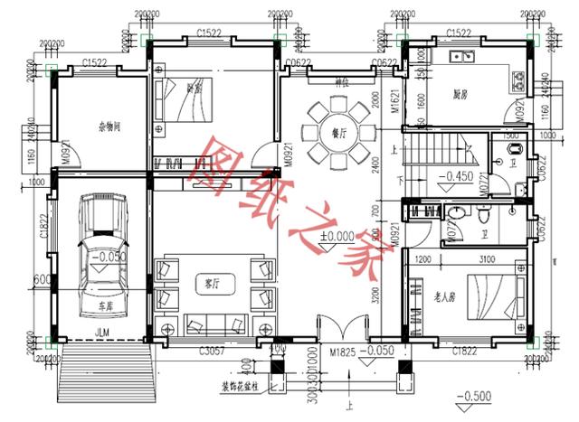 6套三層別墅設計圖，外觀獨特，結構合理！您還在猶豫什么？