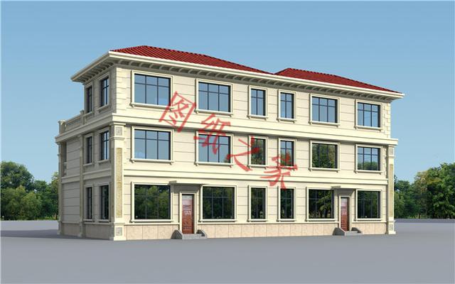 6套三層別墅設計圖，外觀獨特，結構合理！您還在猶豫什么？