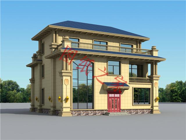 6套三層別墅設計圖，外觀獨特，結構合理！您還在猶豫什么？