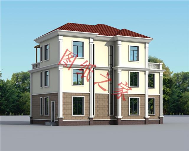 6套三層別墅設計圖，外觀獨特，結構合理！您還在猶豫什么？