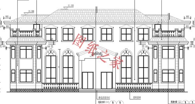 6套三層別墅設計圖，外觀獨特，結構合理！您還在猶豫什么？