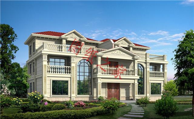 6套三層別墅設計圖，外觀獨特，結構合理！您還在猶豫什么？