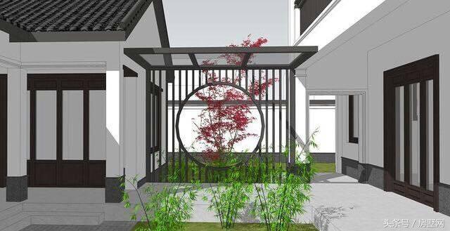 理想的別墅設計圖，中國風十足，歡迎收藏！