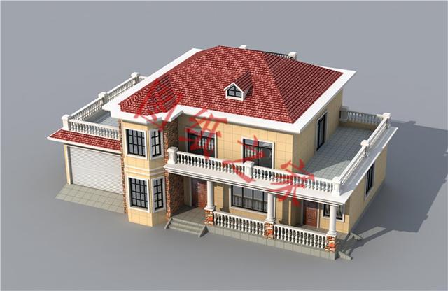 5套二層農村自建房，所有功能一應俱全，還在等什么？