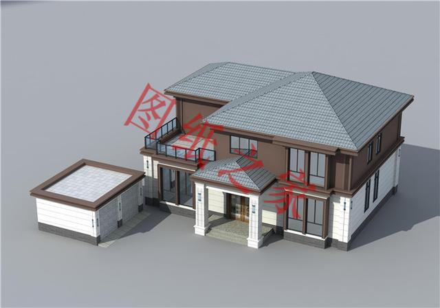 5套二層農村自建房，所有功能一應俱全，還在等什么？