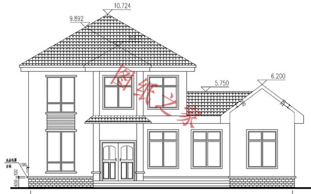 5套二層農村自建房，所有功能一應俱全，還在等什么？