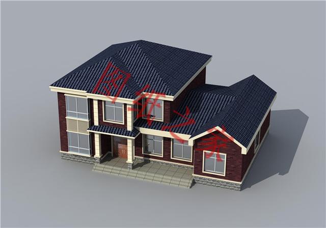 5套二層農村自建房，所有功能一應俱全，還在等什么？