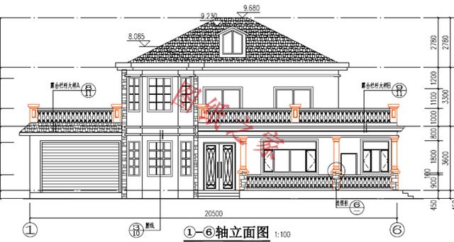 5套二層農村自建房，所有功能一應俱全，還在等什么？