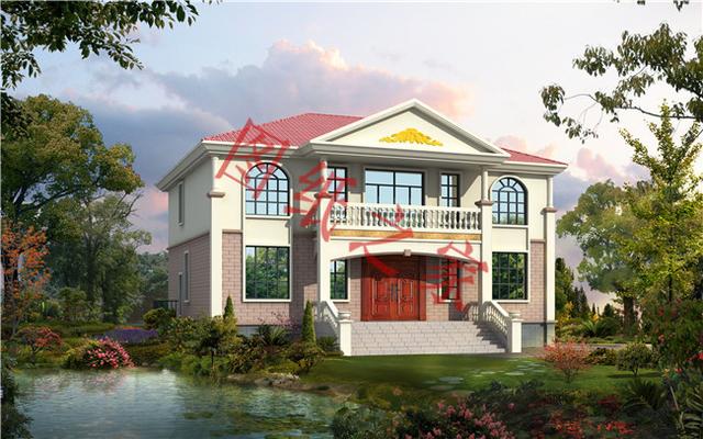 5套二層農村自建房，所有功能一應俱全，還在等什么？