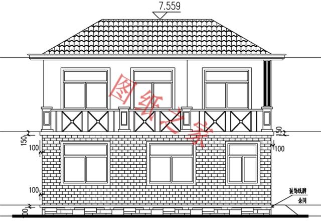 5套二層農村自建房，所有功能一應俱全，還在等什么？