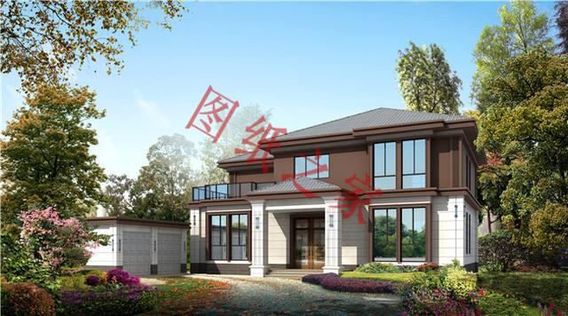 5套二層農村自建房，所有功能一應俱全，還在等什么？