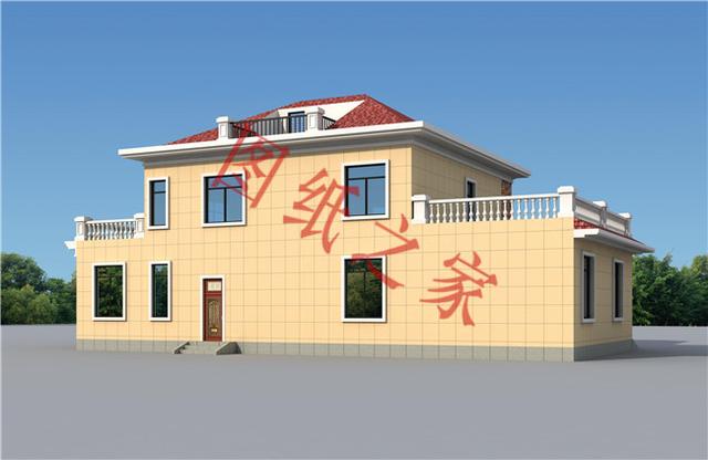 5套二層農村自建房，所有功能一應俱全，還在等什么？