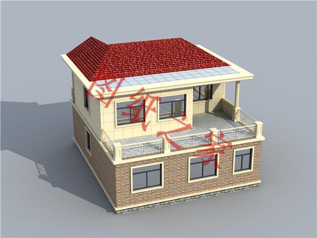 5套二層農村自建房，所有功能一應俱全，還在等什么？