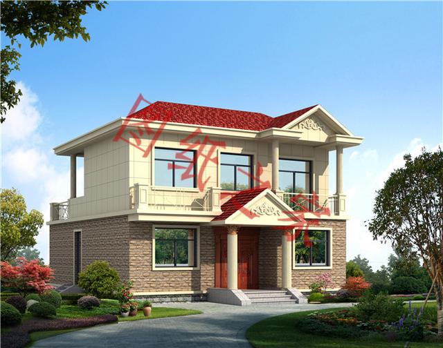 5套二層農村自建房，所有功能一應俱全，還在等什么？