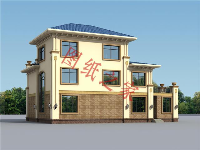 超級(jí)火爆的別墅設(shè)計(jì)圖，外觀新穎，人見人愛！