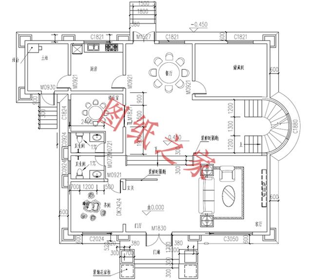 超級(jí)火爆的別墅設(shè)計(jì)圖，外觀新穎，人見人愛！