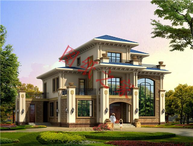 超級(jí)火爆的別墅設(shè)計(jì)圖，外觀新穎，人見人愛！