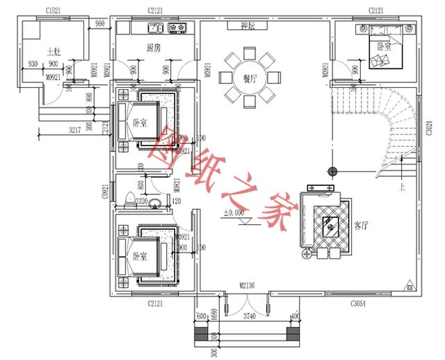 超級(jí)火爆的別墅設(shè)計(jì)圖，外觀新穎，人見人愛！