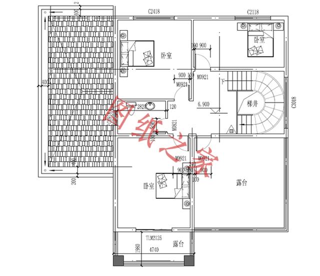 超級(jí)火爆的別墅設(shè)計(jì)圖，外觀新穎，人見人愛！