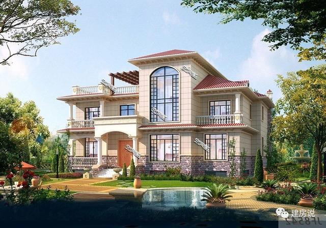 新穎的中式別墅設計圖，快來收藏吧！